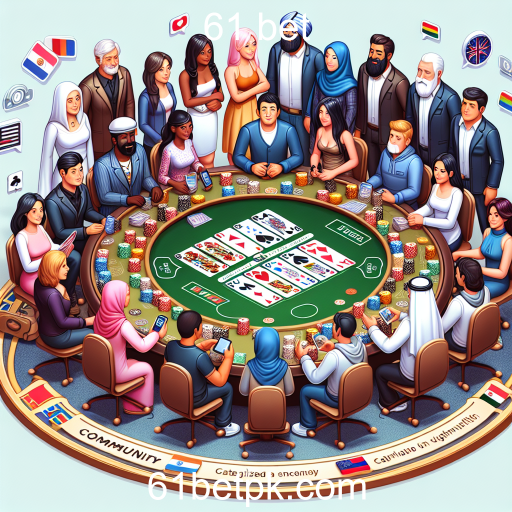 A Ascensão dos Jogos Comunitários na Plataforma 61 Bet