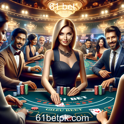 Descubra a Emoção do Cassino Ao Vivo no 61 Bet