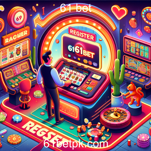 Explorando a Categoria de Cadastro no 61 Bet